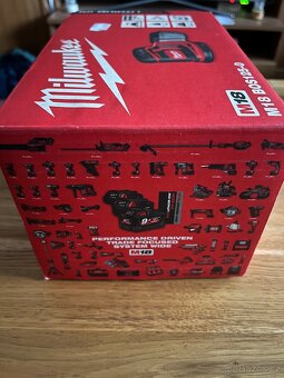 Aku excentrická bruska 125 mm Milwaukee - 3