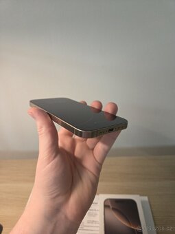 Apple iPhone 16 Pro 128GB - obaly, záruka, top stav - 3