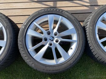 Alu kola Škoda Octavia 3 Trius 17” zimní 225/45/17 - 3