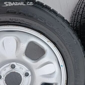 Kola Dacia Duster - 5x114,3 ET50, pneu Continental KO - 3