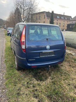 Fiat Ulysse 2.0 JTD – na opravu nebo na náhradní díly - 3