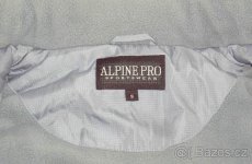 Nová bunda ALPINE PRO SPORTSWEAR Vel.S Nevhodný dárek - 3