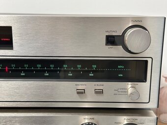 SONY TA-3650 + ST-3950 VINTAGE STEREO ZESILOVAČ - 3