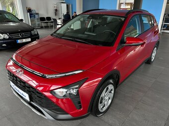 Hyundai Bayon 1.2i ComfortClub,ČR,ZÁRUKA,DPH - 3