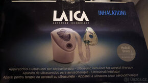 Ultrazvukový inhalátor pro aerosolovou terapii LAICA - 3
