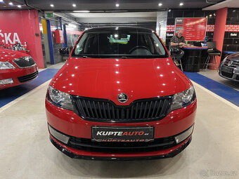 skoda rapid monte carlo 2016 , 81kw , 60.tis/km perfektní - 3