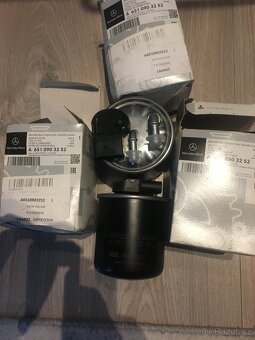 Prodám Palivové filtry na MB OEM A6510903252 - 3