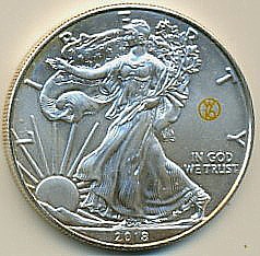 Mince USA - 1 Dollar 2018, 1989, Ag, likvidace sbírky 1OZ - 3