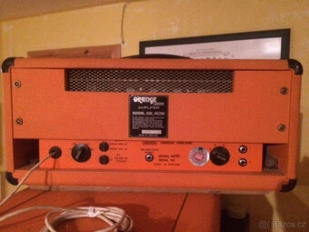 Vintage Orange kytarový zesilovač OR120 vč. 2 skříně 4x12 z - 3