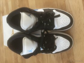PRODÁM BOTY AIR JORDAN 1 LOW TOP STAV vel. 41EU - 3