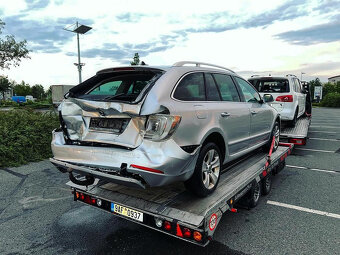 Veškeré náhradní díly Škoda Superb 2 kombi 2011 CFG KXY LA7W - 3