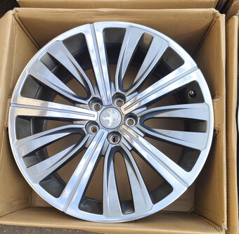 Použité alu disky Peugeot 508 5x108r19 8j et42 - 3