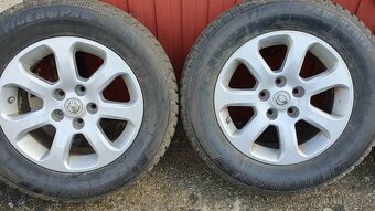16" Nissan Qashqai 5x114.3 pneu jak nové - 3