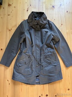 Khaki parka- damska - 3