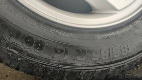 Alu kola 4x114,3 r14 (letni pneu 185/65/14) CENA ZA SADU - 3