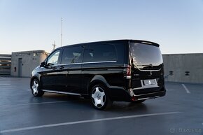 Luxusní minivan - MB V class XL Jet Van - půjčovna - 3