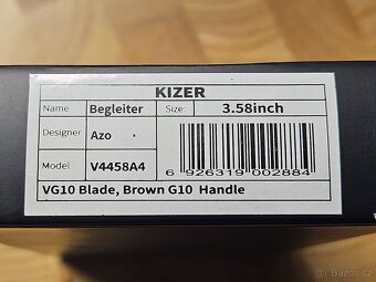 Kizer Begleiter G10 brown - 3