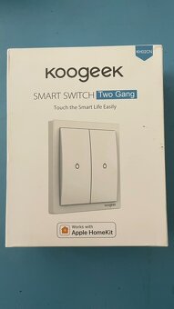Chytré vypínače Koogeek (HomeKit) - 3