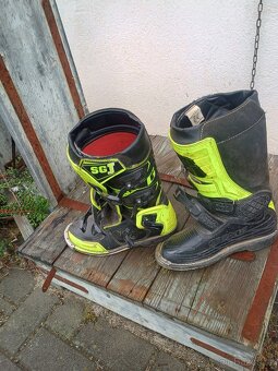 Motokrosové boty dětské 37 - 3