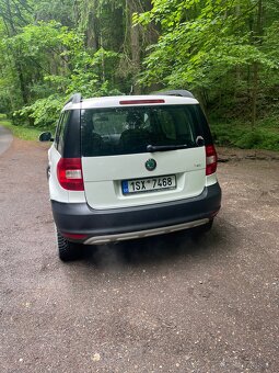 Škoda Yeti 1.4 96kw - 3