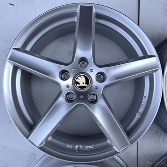 ALU KOLA ŠKODA KAROQ OCTAVIA SUPERB 17" - 3