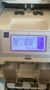 Profesionalni Počítačka bankovek, peněz GLORY GFS - 120S - 3