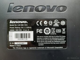 Klávesnice Lenovo LXH-EKB-10YA - 3