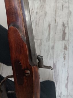 Perkusni puška longrifle .36 - 3