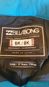 Chlapecké snowboard kalhoty Billabong vel L 150/155cm - 3