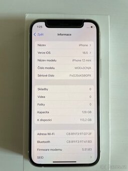 Apple iphone 12 mini 128 gb - 3