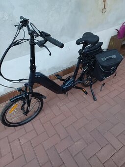 SKLÁDACÍ ELEKTROKOLO FOLD 2.4 EVO s baterií - 3