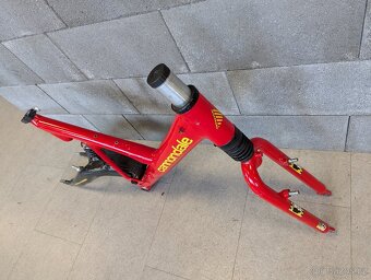 1996 Cannondale Super V Carbon rámový set, vel. M - 3