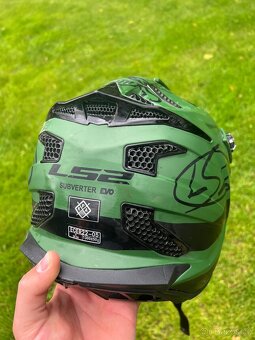 Motocross helma ls2 - 3