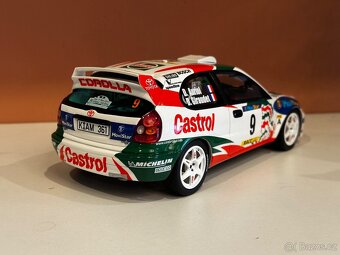Toyota Corolla WRC - D. Auriol - Rally Catalunya 1998 - 3