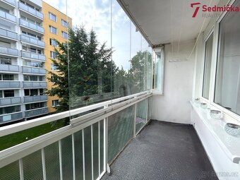 Prodej světlého bytu 3+1 s lodžií, ev.č. 00550 - 3