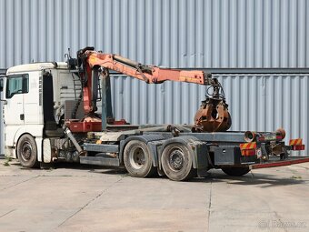 MAN 26.410, 6x2, HYDRAULICKÁ RUKA PALFINGER EPSILON, NÁSTAVB - 3