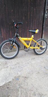 Prodám kolo ,,16,, - 3
