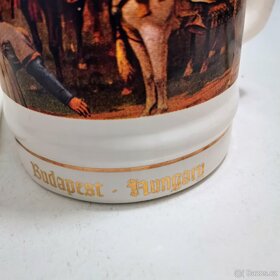 Porcelánový džbán, Inglis - 3