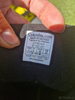 Sněhule 38 a 39 - Columbia, Lurchi a sandály CNX - 3