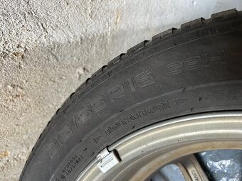 Alu disky 16” 5x114,3 Renault, Nisan - 3
