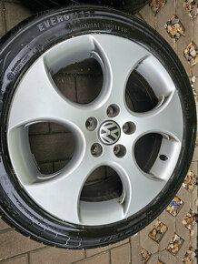ALU letní kola disky VW Golf Touran 5x112 R17 1K0 - 3