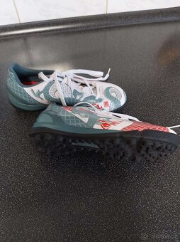 Dětské tenisky Puma evoSPEED 4.3 Graphic FG Jr, Football - 3