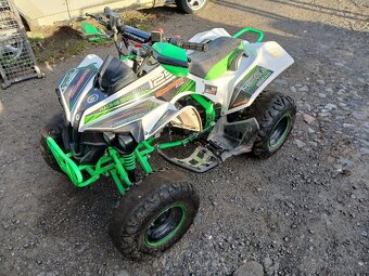 Čtiřkolka atv 125 prodam - 3