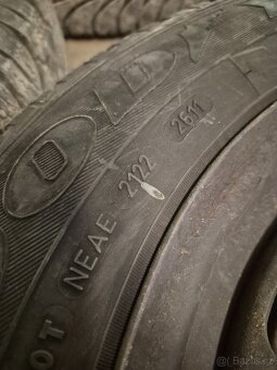 4x Goodyear 195/65 r15 5x112 zimní - 3
