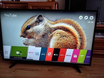 4K Smart TV LG 49UH603V-úhlopříčka 123cm - 3