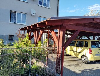 Garazove stani pro dve auta, pergola. - 3
