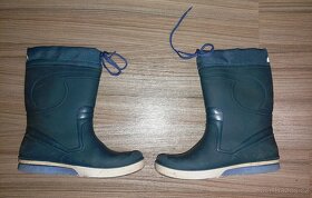 Prodám chlapecké zateplené holínky, vel. 35,2 třetiny - 3