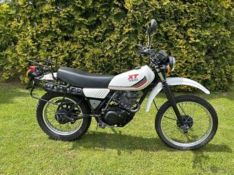 Predám Yamaha XT 250 - 3