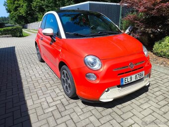 Fiat 500e elektro, El střecha - 3