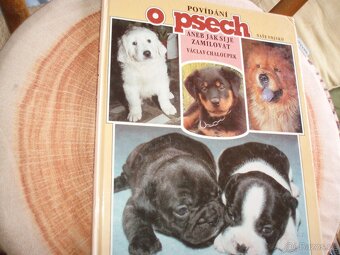 knihy pro chovatele-králíci,holuby,ryby,papoušci,psi,kočky - 3